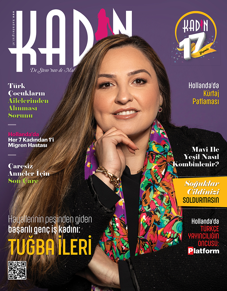 Avrupa’ın ilk ve tek en uzun soluklu dergisi KADIN 16 yaşında.